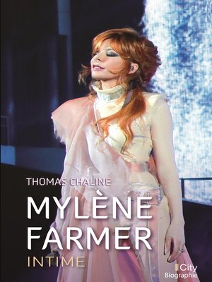 cover image of Mylène Farmer, intime